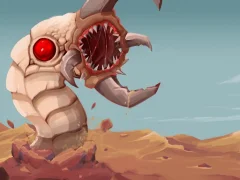 Jwèt Deep Worm sou entènèt