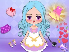 Jwèt Live Star Doll Dress Up sou entènèt