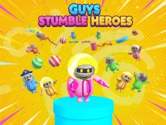 Jwèt Guys Stumble Heroes sou entènèt