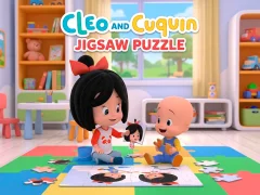 Jwèt Cleo and Cuquin Jigsaw Puzzle sou entènèt