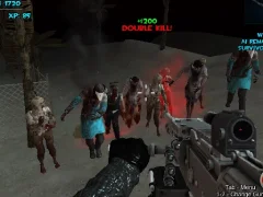 Jwèt Zombie Apocalypse Now Survival sou entènèt