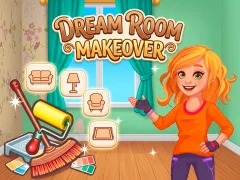 Jwèt Dream Room Makeover sou entènèt