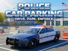 Jwèt Police Car Parking sou entènèt