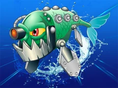 Jwèt Nuclear Fish sou entènèt
