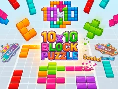 Jwèt 10X10 block puzzle sou entènèt