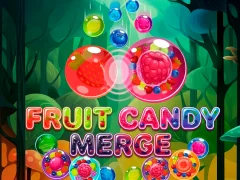 Jwèt Fruit Candy Merge sou entènèt