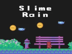 Jwèt Slime Rain sou entènèt