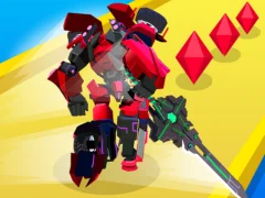 Jwèt Robot Runner Fight sou entènèt