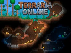 Jwèt Terraria Online sou entènèt