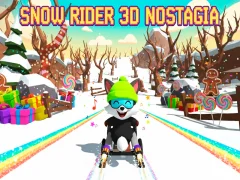 Jwèt Snow Rider 3D Nostalgia sou entènèt