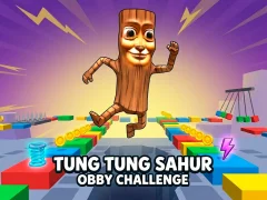 Jwèt Tung Tung Sahur: Obby Challenge sou entènèt