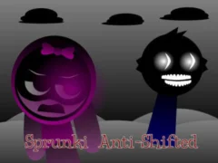 Jwèt Sprunki Anti-Shifted sou entènèt
