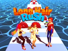 Jwèt Long Hair Rush sou entènèt