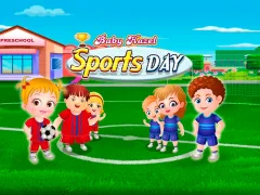 Jwèt Baby Hazel. Sports day sou entènèt