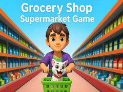 Jwèt Grocery Shop: Supermarket Game sou entènèt