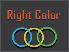 Jwèt Right Color sou entènèt