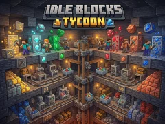 Jwèt Idle Blocks Tycoon sou entènèt