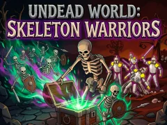 Jwèt Undead World: Skeleton Warriors sou entènèt