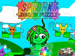 Jwèt Sprunki Jigsaw Puzzle sou entènèt