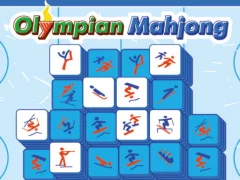 Jwèt Olympian Mahjong sou entènèt