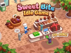 Jwèt Sweet Bite Idle Game sou entènèt