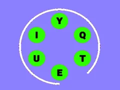 Jwèt Guess Words Fast sou entènèt
