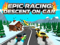 Jwèt Epic Racing: Descent on Car sou entènèt