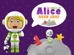 Jwèt World of Alice Moon Jump sou entènèt