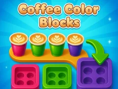 Jwèt Coffee Color Blocks sou entènèt
