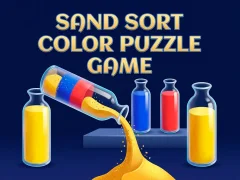 Jwèt Sand Sort Color Puzzle Game sou entènèt