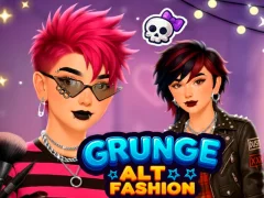 Jwèt Grunge Alt Fashion sou entènèt
