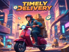 Jwèt Timely Delivery sou entènèt
