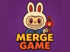 Jwèt Labubu Merge Game sou entènèt