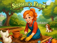 Jwèt Sophie's Farm sou entènèt