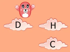 Jwèt Alphabet Jump sou entènèt