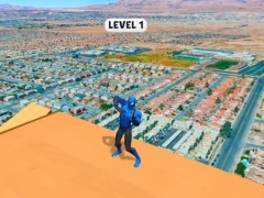 Jwèt Crazy Downhill! Ragdoll Fall Down! sou entènèt