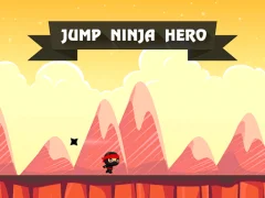 Jwèt Jump Ninja Hero sou entènèt