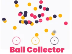 Jwèt Circle Ball Collector sou entènèt