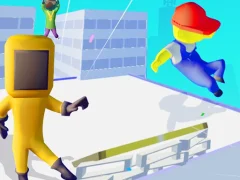 Jwèt Parkour Race sou entènèt