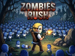 Jwèt Zombies Rush sou entènèt