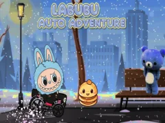 Jwèt Labubu Auto Adventure sou entènèt