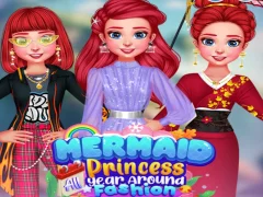 Jwèt Mermaid Princess All Year Around Fashion sou entènèt