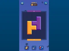 Jwèt Color Block Puzzle Game sou entènèt