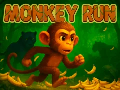 Jwèt Monkey Run sou entènèt