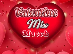 Jwèt Valentine Mix Match sou entènèt