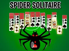 Jwèt Spider Solitaire sou entènèt