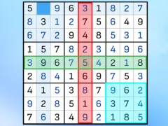 Jwèt Sudoku Guru sou entènèt