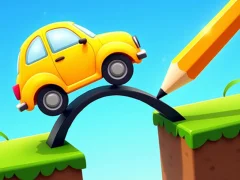 Jwèt Draw Brige Puzzle sou entènèt