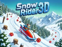 Jwèt Snow Rider 3D sou entènèt