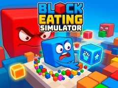Jwèt Block Eating Simulator sou entènèt